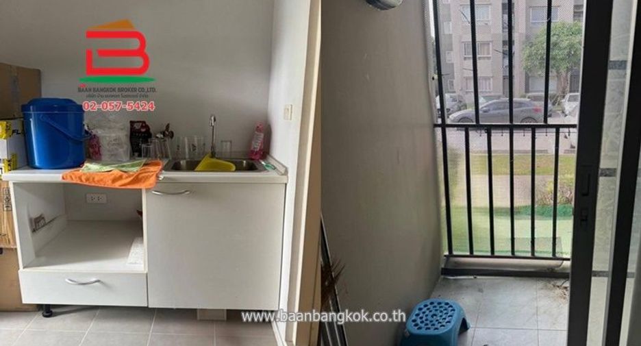 For sale 1 bed condo in Mueang Nonthaburi, Nonthaburi