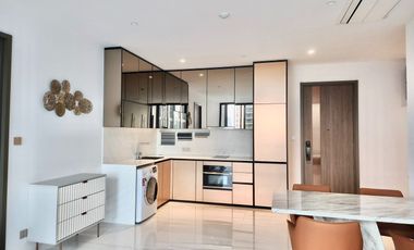 For rent 2 bedrooms condo in Sathon, Bangkok
