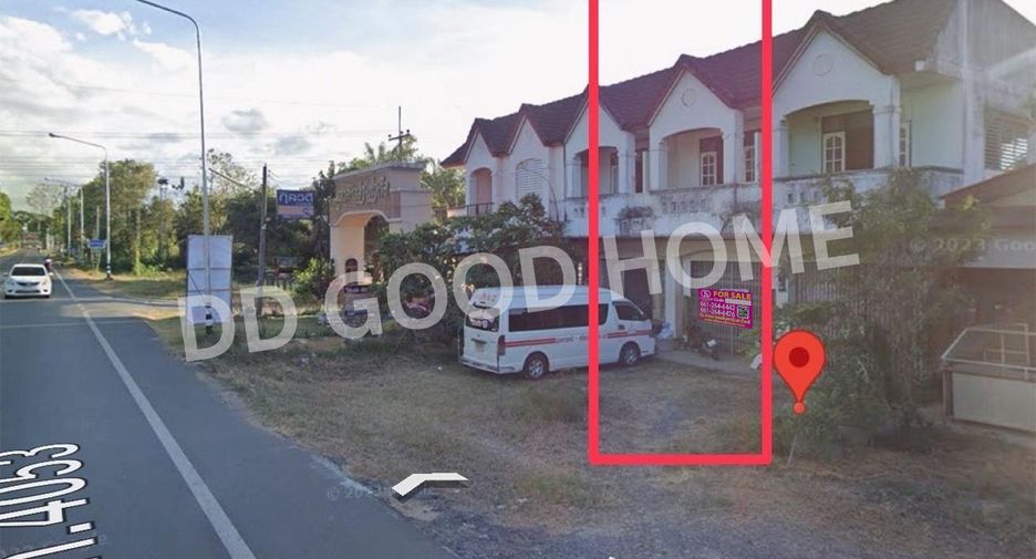 Casa adosada en venta de 2 habitaciones en Mueang Sisaket, Sisaket