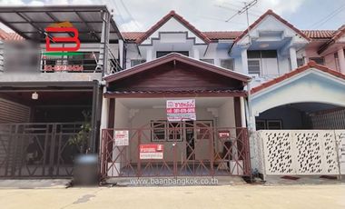 For sale 2 bedrooms townhouse in Sai Mai, Bangkok