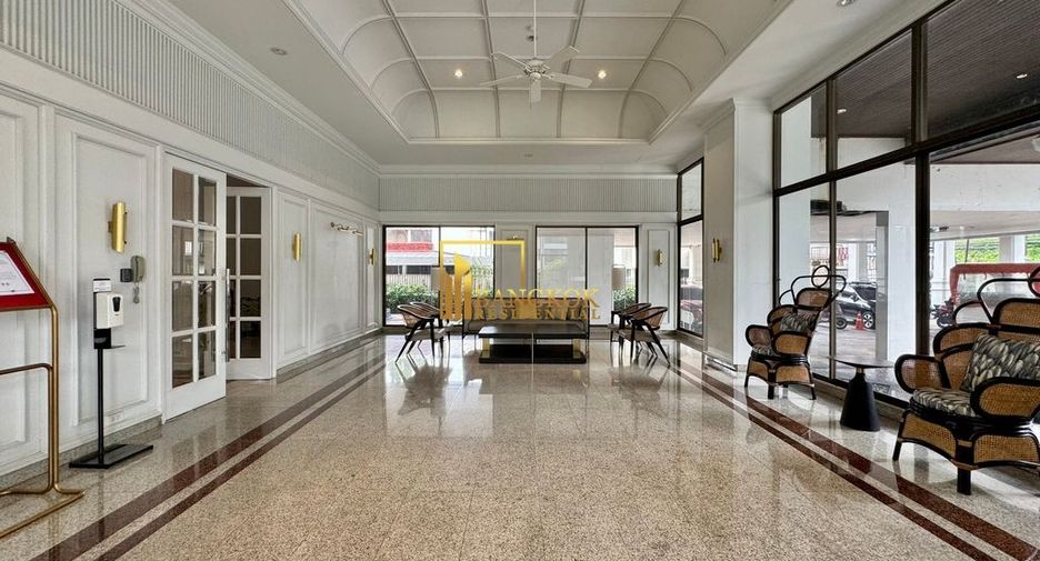 For rent 3 ベッドルーム apartment in Watthana, Bangkok