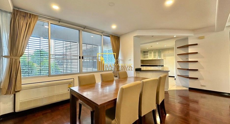 For rent 3 bedrooms apartment in Khlong Toei, Bangkok