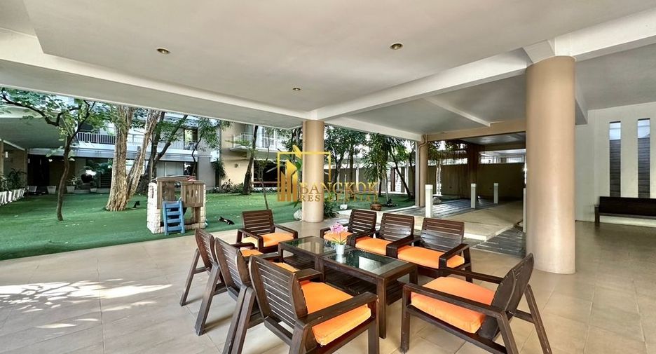 For rent 3 bedrooms apartment in Khlong Toei, Bangkok