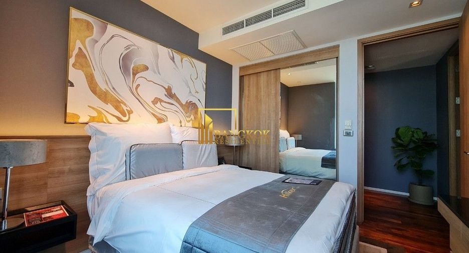For rent 2 bedrooms serviced apartment in Watthana, Bangkok