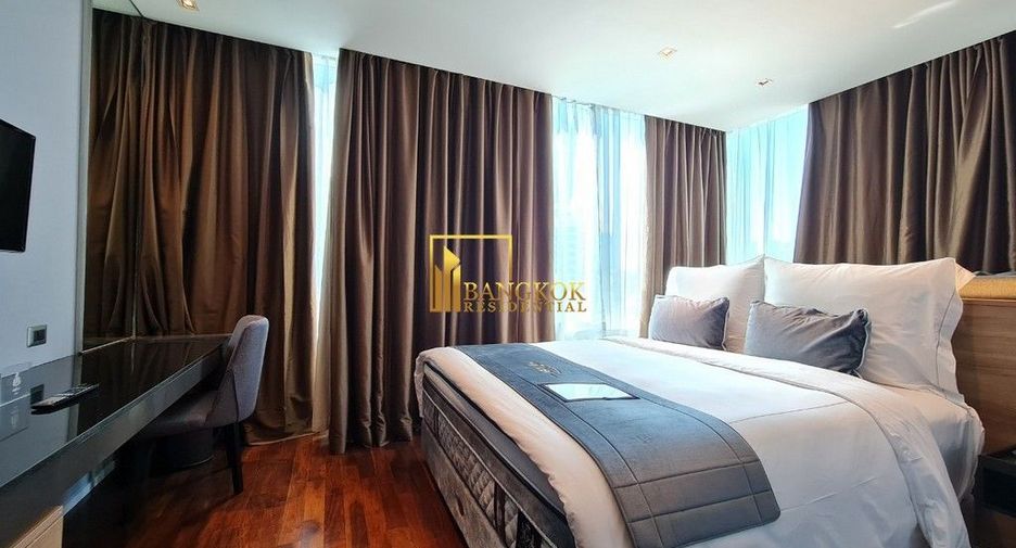For rent 2 bedrooms serviced apartment in Watthana, Bangkok