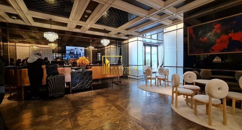 For rent 2 bedrooms serviced apartment in Watthana, Bangkok