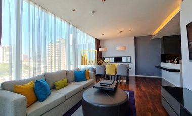 For rent 2 bedrooms serviced apartment in Watthana, Bangkok