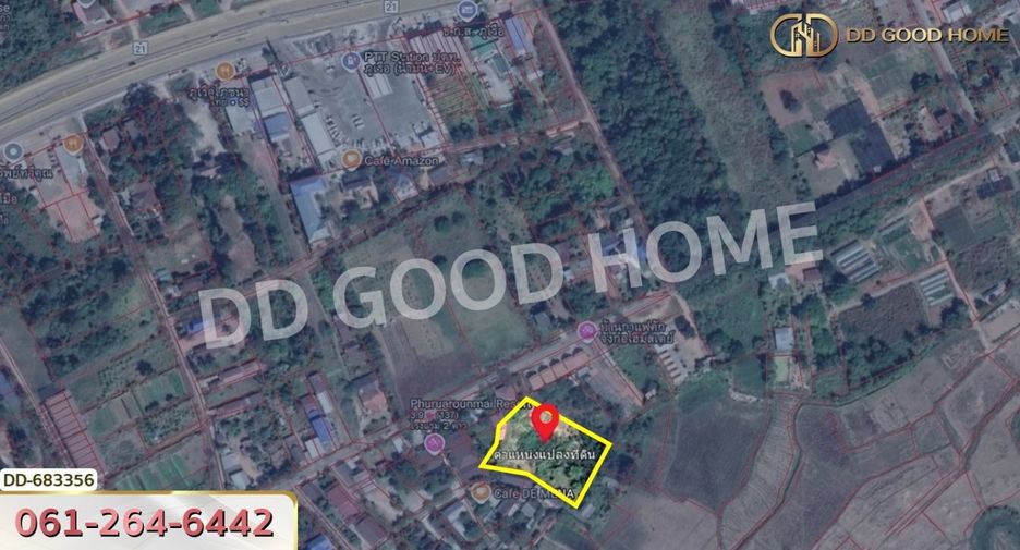 For sale land in Phu Ruea, Loei