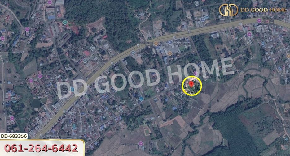 For sale land in Phu Ruea, Loei
