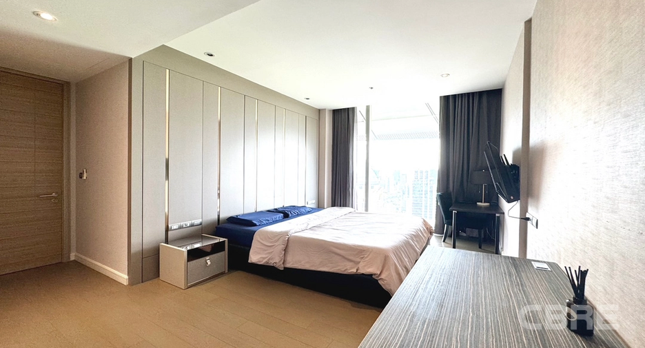 À vendre 2 chambres condo à Pathum Wan, Bangkok