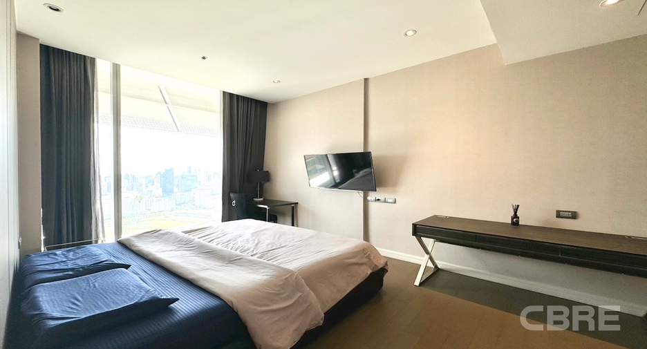 À vendre 2 chambres condo à Pathum Wan, Bangkok