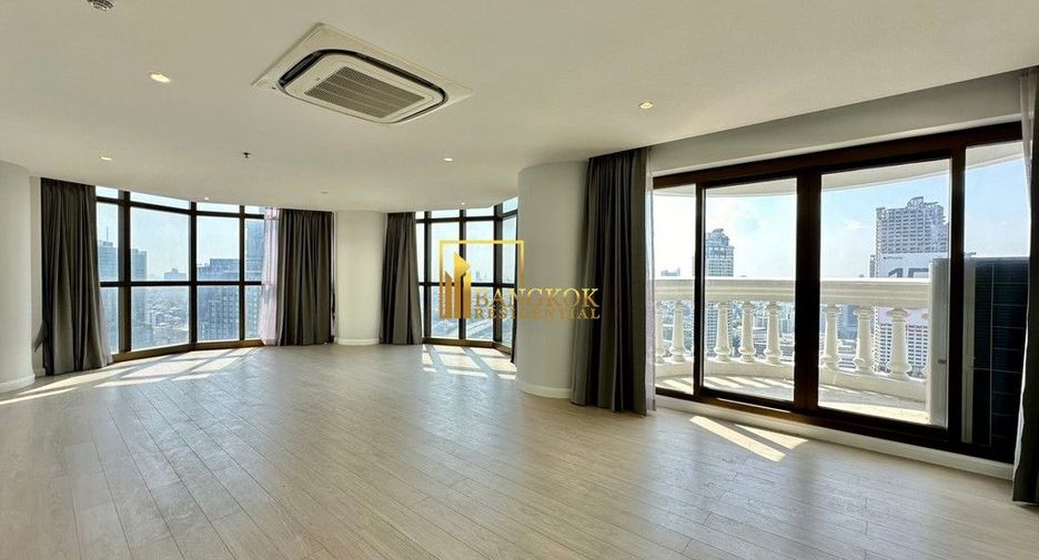 À louer 2 chambres condo à Bang Rak, Bangkok