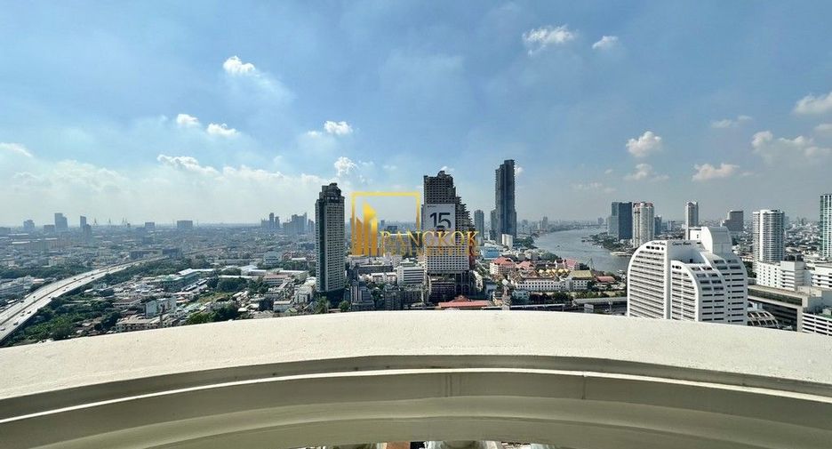À louer 2 chambres condo à Bang Rak, Bangkok