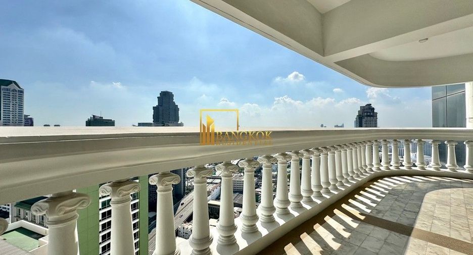 À louer 2 chambres condo à Bang Rak, Bangkok
