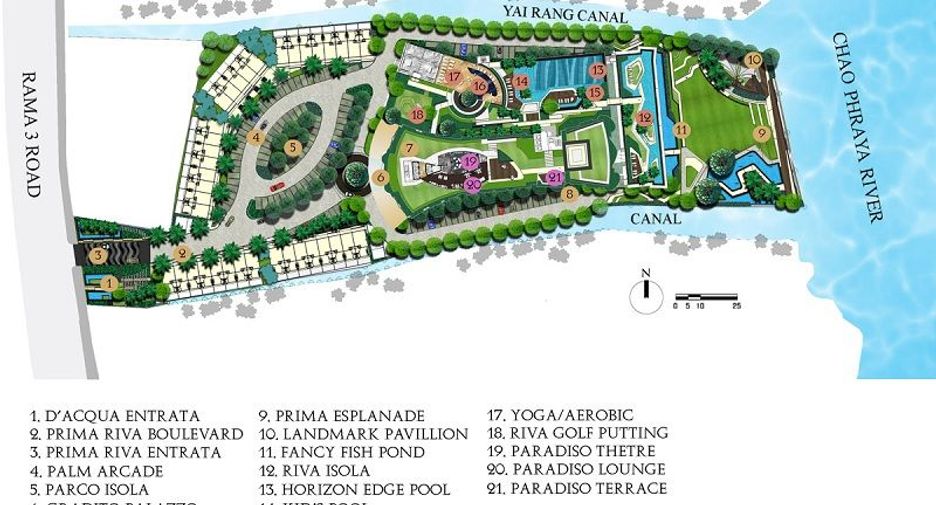 Condo en venta de 1 habitaciones en Yan Nawa, Bangkok