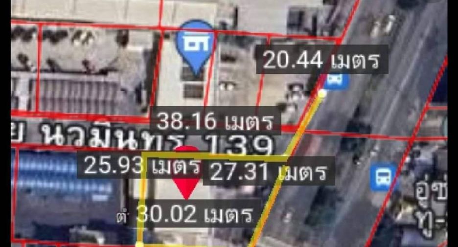 Terreno en venta en Bueng Kum, Bangkok