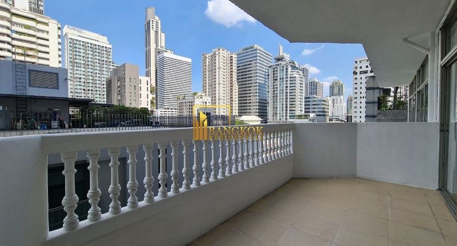 出租 4 卧室 公寓 在 Khlong Toei, 曼谷