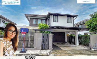 For sale 4 bedrooms house in Bang Phli, Samut Prakan