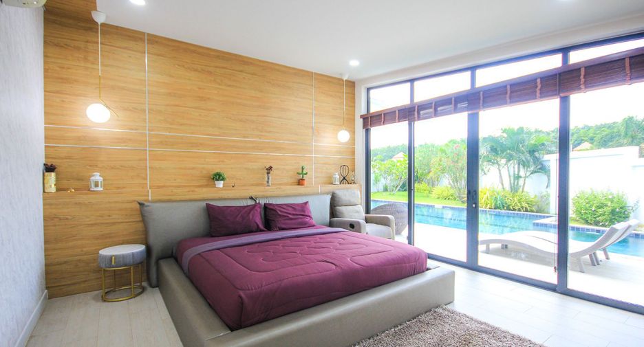 For sale 3 bedrooms villa in Hua Hin, Prachuap Khiri Khan