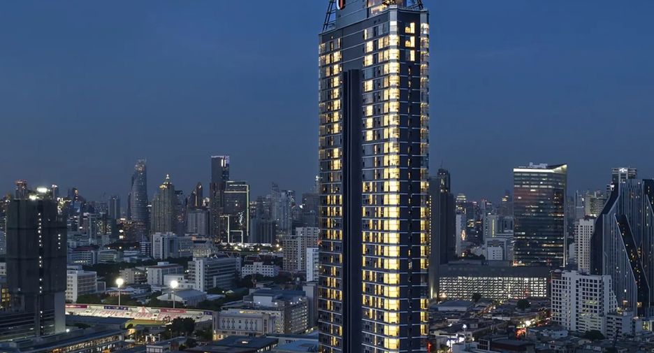 For sale 2 bedrooms condo in Bang Rak, Bangkok