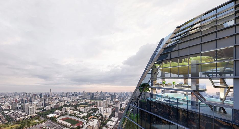 For sale 2 bedrooms condo in Bang Rak, Bangkok