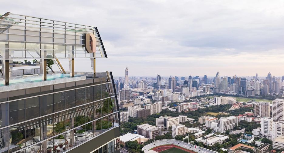 For sale 2 bedrooms condo in Bang Rak, Bangkok