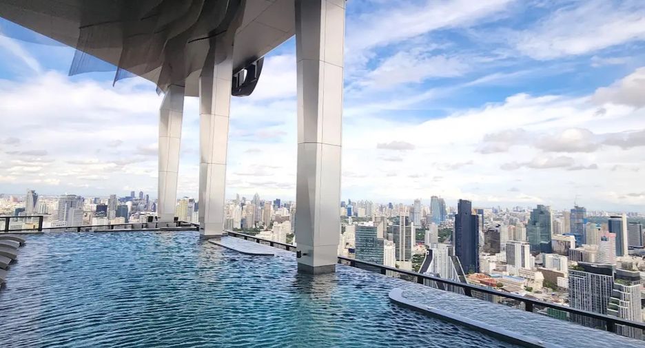 For sale 2 bedrooms condo in Bang Rak, Bangkok