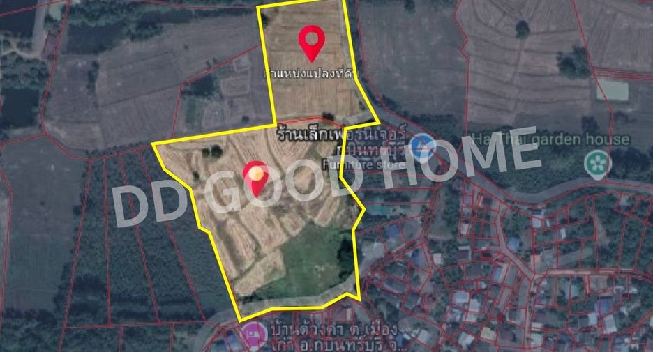 Terreno en venta en Kabin Buri, Prachin Buri