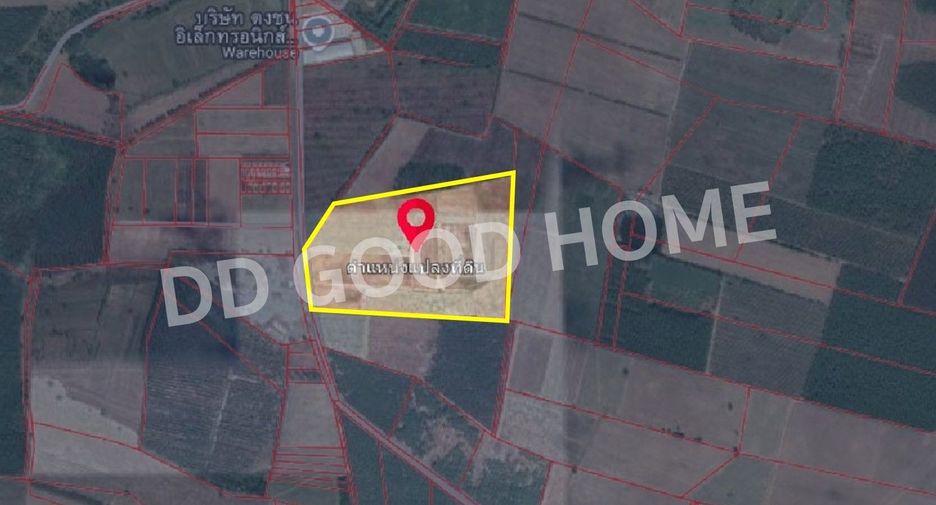 For sale land in Si Maha Phot, Prachin Buri