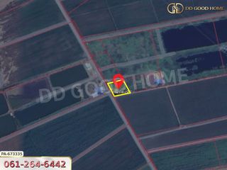 For sale land in Khlong Khuean, Chachoengsao
