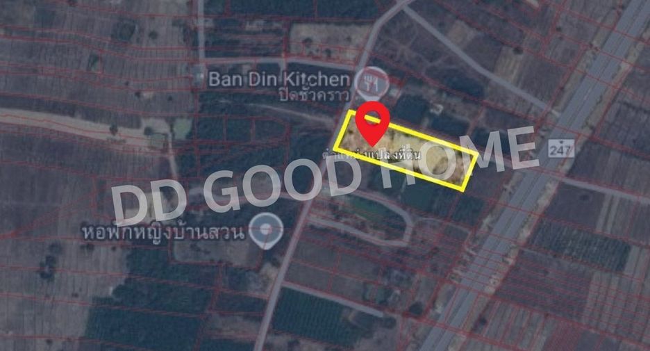 For sale land in Mueang Nong Khai, Nong Khai