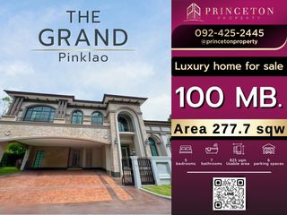 For sale 5 Beds house in Thawi Watthana, Bangkok