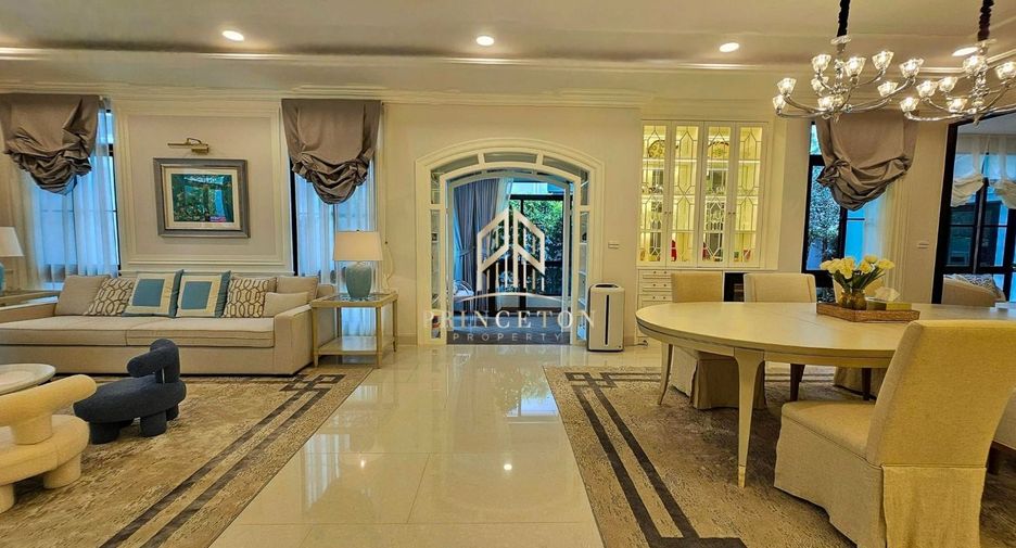 For rent and for sale 5 bedrooms house in Saphan Sung, Bangkok