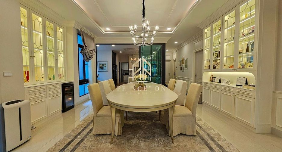 For rent and for sale 5 bedrooms house in Saphan Sung, Bangkok