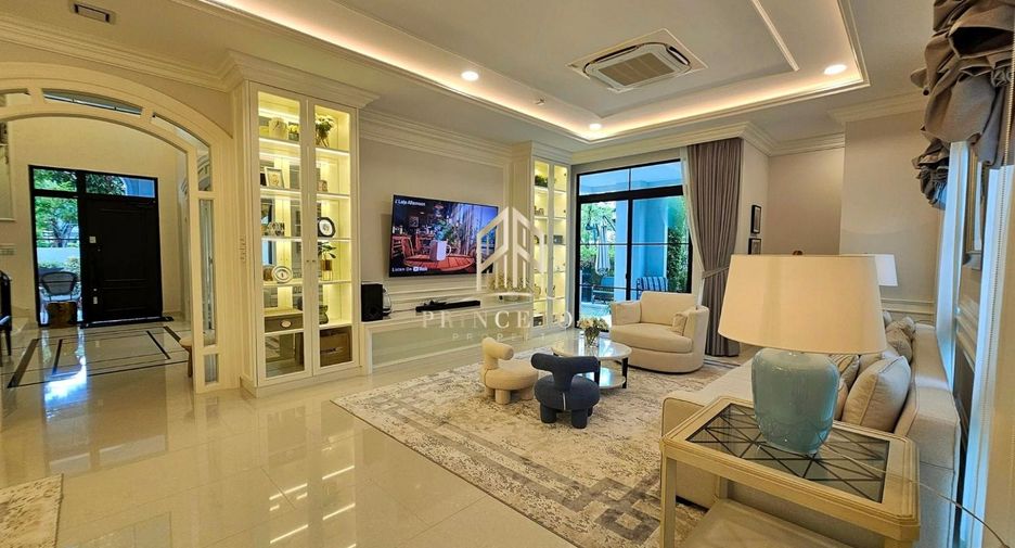 For rent and for sale 5 bedrooms house in Saphan Sung, Bangkok
