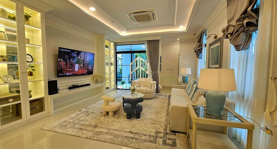 For rent and for sale 5 bedrooms house in Saphan Sung, Bangkok