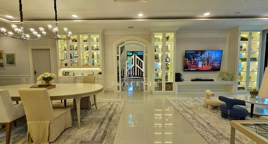 For rent and for sale 5 bedrooms house in Saphan Sung, Bangkok