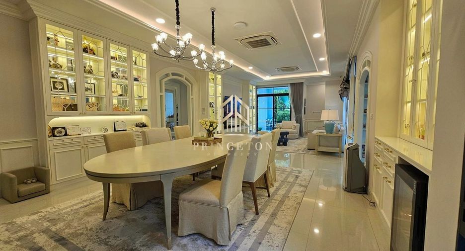 For rent and for sale 5 bedrooms house in Saphan Sung, Bangkok