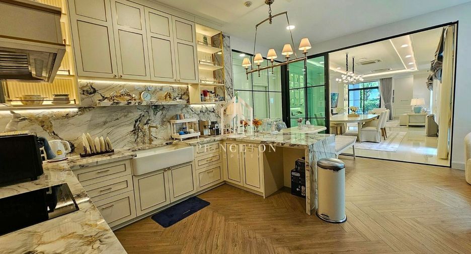 For rent and for sale 5 bedrooms house in Saphan Sung, Bangkok