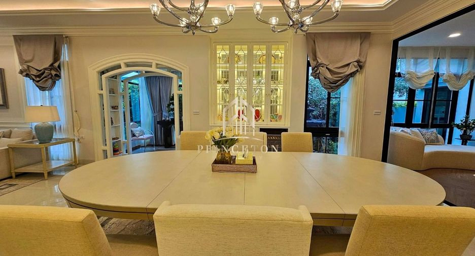 For rent and for sale 5 bedrooms house in Saphan Sung, Bangkok