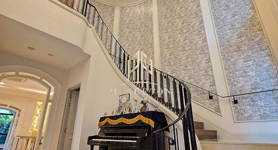For rent and for sale 5 bedrooms house in Saphan Sung, Bangkok