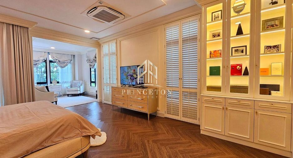 For rent and for sale 5 bedrooms house in Saphan Sung, Bangkok