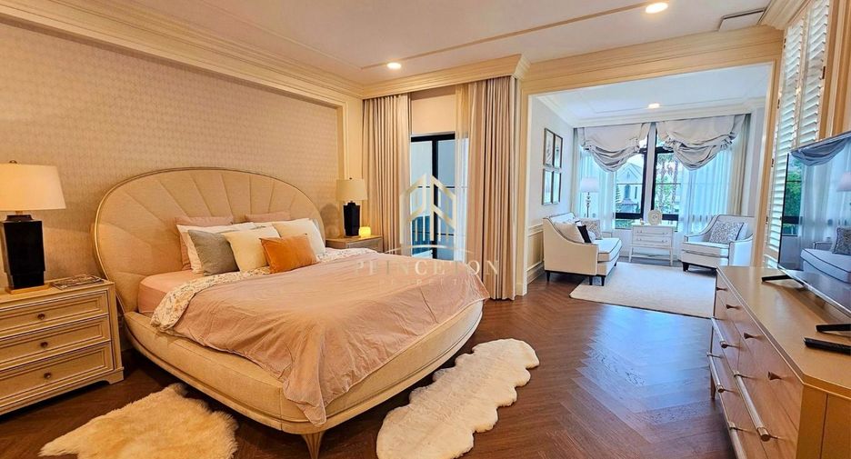For rent and for sale 5 bedrooms house in Saphan Sung, Bangkok