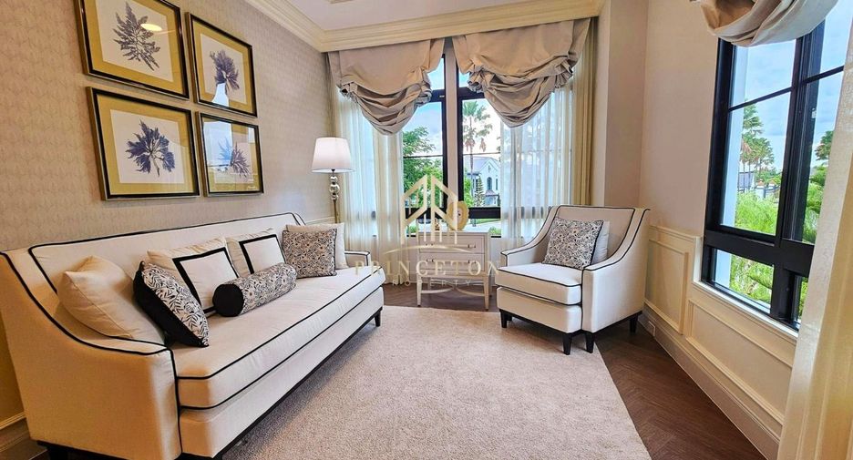 For rent and for sale 5 bedrooms house in Saphan Sung, Bangkok