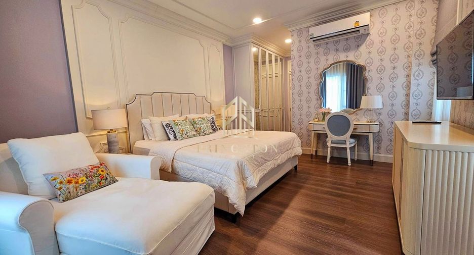 For rent and for sale 5 bedrooms house in Saphan Sung, Bangkok