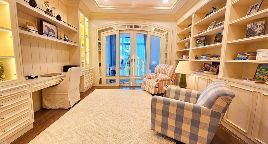 For rent and for sale 5 bedrooms house in Saphan Sung, Bangkok
