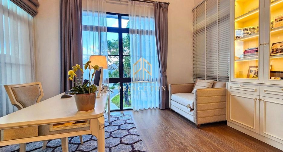 For rent and for sale 5 bedrooms house in Saphan Sung, Bangkok