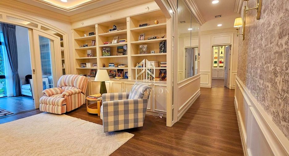 For rent and for sale 5 bedrooms house in Saphan Sung, Bangkok