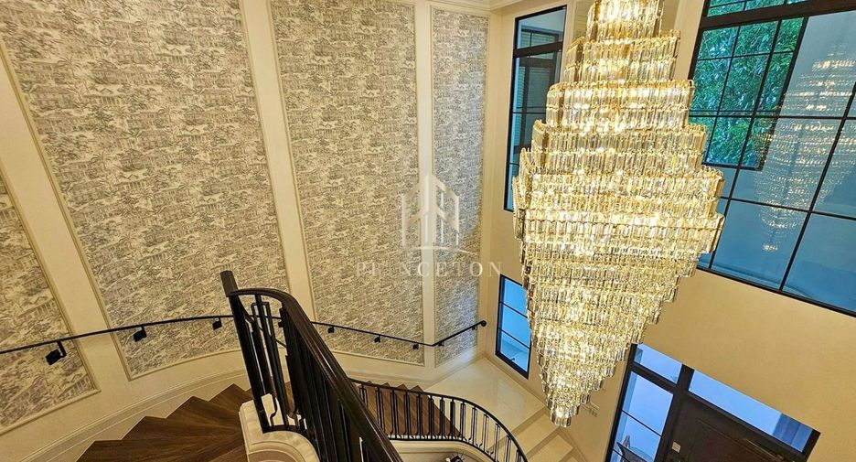 For rent and for sale 5 bedrooms house in Saphan Sung, Bangkok