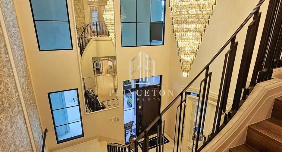 For rent and for sale 5 bedrooms house in Saphan Sung, Bangkok